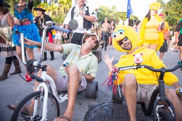 Masquerade March 2012 photo - Duval Street, Key West
